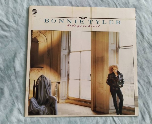 Bonnie Tyler bakelit lemez ron alul elad 