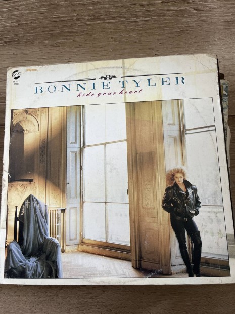 Bonnie Tyler hide your heart bakelit vinyl