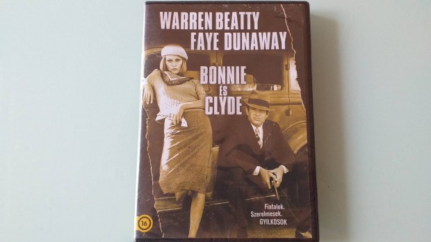 Bonnie s Clyde DVD-Warren Beatty Faye Dunaway