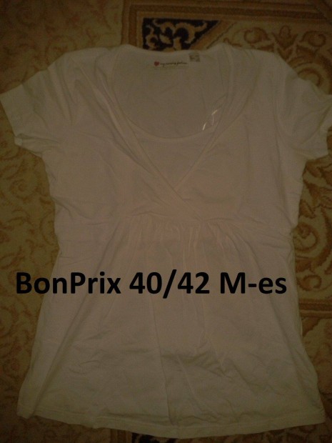 Bonprix szoptats fels 2 db 40-42-es