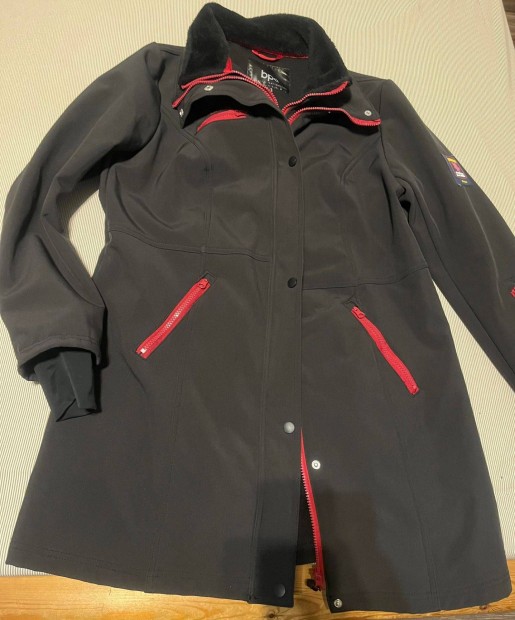 Bonprix sztreccs softshell női kabát fekete 44 es