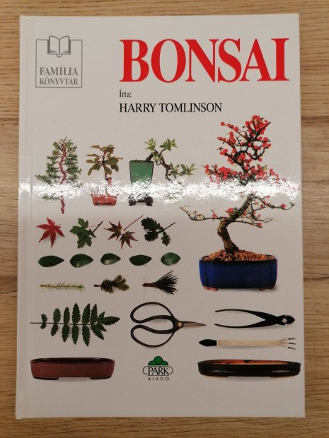 Bonsai knyv Harry Tomlinson