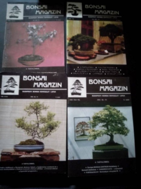 Bonsai magazinok eladók