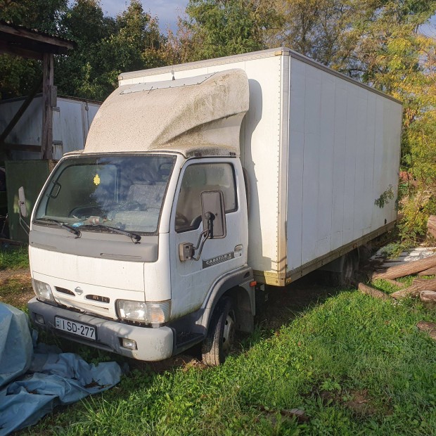 Bontsra alkatrsznek nissan cabstar e 3000 bd kd dobozos koffer