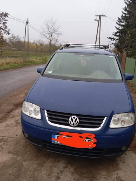 Bontsra elad VW touran 1.6 fsi