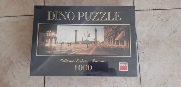 Bontatlan 1000 db-os Dino puzzle elad!