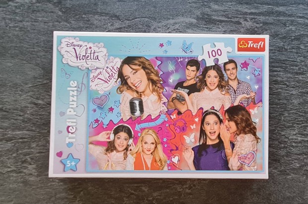 Bontatlan 100 db-os Violetta puzzle