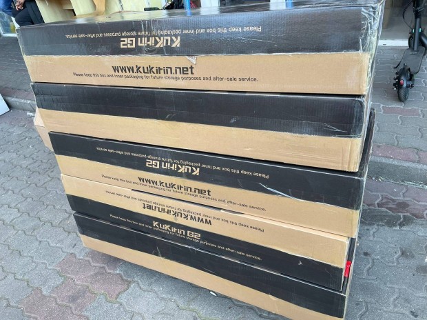 Bontatlan 2025-ös Kukirin G2 800W Elektromos Roller Frissített modell!