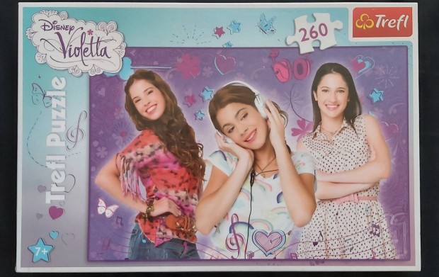 Bontatlan 260 db-os Violetta puzzle 