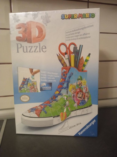 Bontatlan 3D Puzzle (Super Mario - ceruzatart)