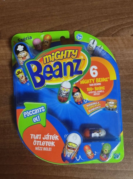 Bontatlan 3. Szris Mighty Beans