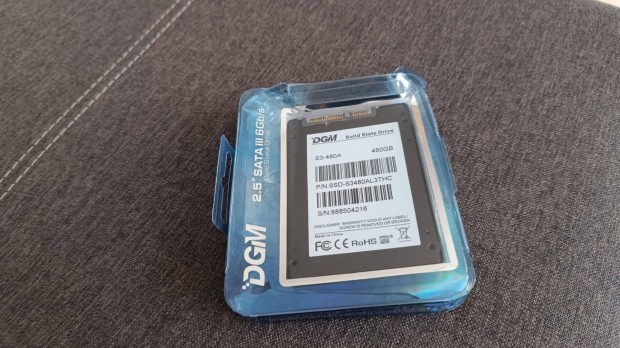 Bontatlan 480Gb SSD/Foxpost az rban