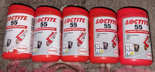 Bontatlan 5 darab Loctite 55 csmenettmt zsinr