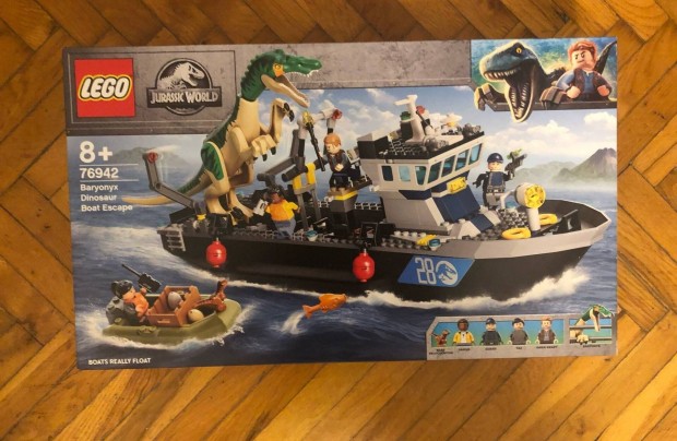 Bontatlan 76942 LEGO Jurassic World - B. dino szks csnakon