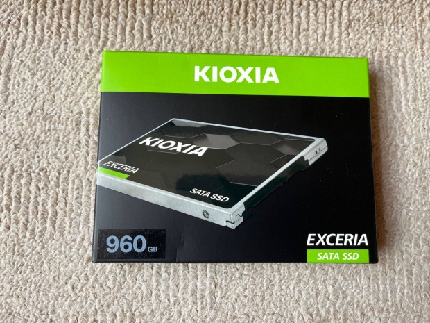 Bontatlan 960GB , 2.5" Kioxia / Toshiba / SSD elad