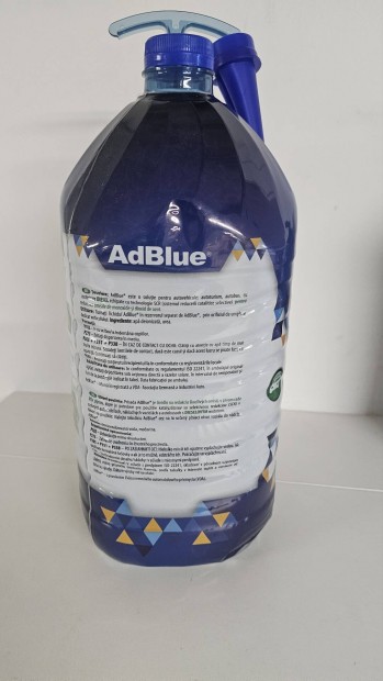 Bontatlan Adblue JP Aut� adal�k 2 * 5 liter azaz 10 liter