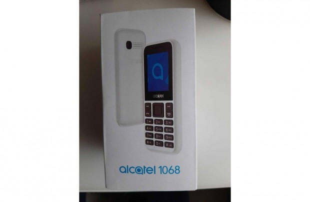 Bontatlan Alcatel 1068-as tpus telefon (Garancival!)