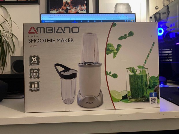 Bontatlan Ambiano Prmium 1000W Smoothie Maker turmixgp