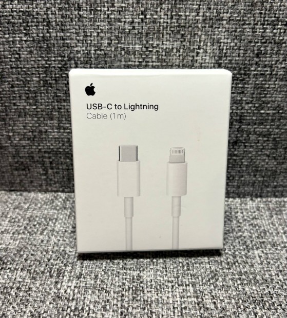 Bontatlan Apple Iphone eredeti USB-C to Lightning 1 mteres kbel