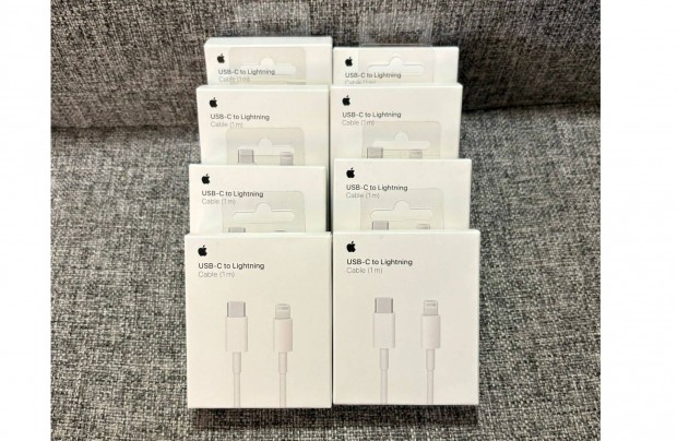 Bontatlan Apple Iphone eredeti USB-C to Lightning 1 mteres kbel