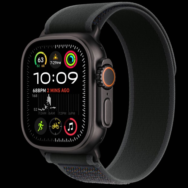 Bontatlan Apple Watch Ultra 2 49mm Black TL M/L