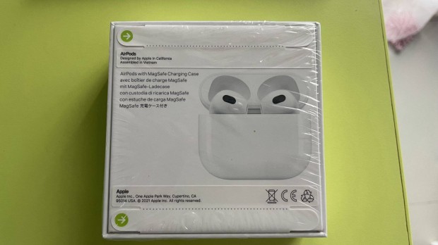Bontatlan Apple airpods 3. genercis megasafe tltvel