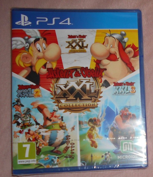 Bontatlan Asterix & Obelix XXL Collection PS4 jtk