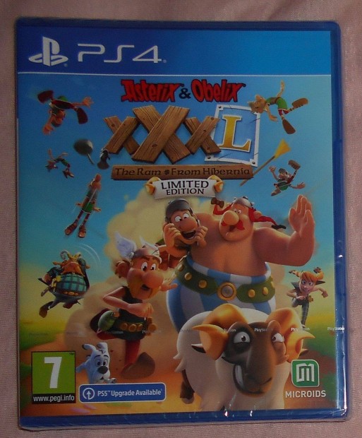 Bontatlan Asterix & Obelix Xxxl The Ram From Hibernia PS4 jtk