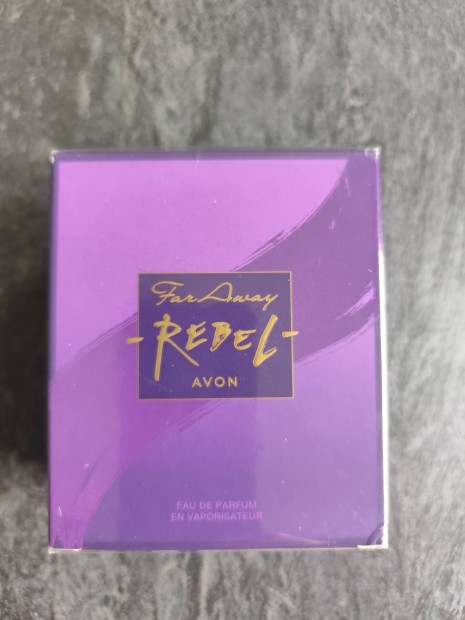 Bontatlan Avon Far Away Rebel 50 ml parfüm