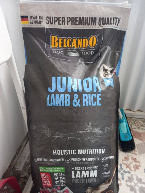 Bontatlan Belcando junior brny s rizs 12.5kg