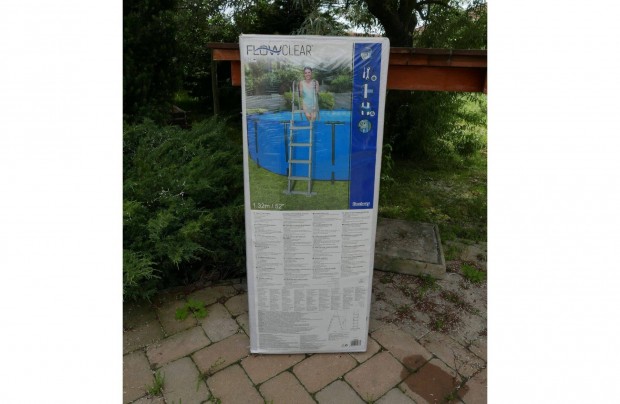 Bontatlan Bestway Ffh biztonsági létra 132cm