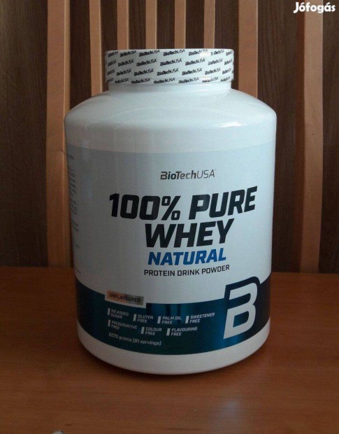 Bontatlan Biotech 100% Pure Whey fehrje - csak csomagkldssel