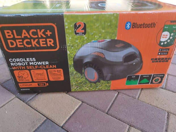 Bontatlan Black+Decker Bcrmw122-QW robotfnyr 1,5 v garancival