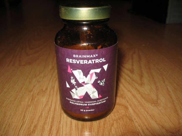 Bontatlan Brainmax Resveratrol Rezveratrol 50g por flavonoid polifenol