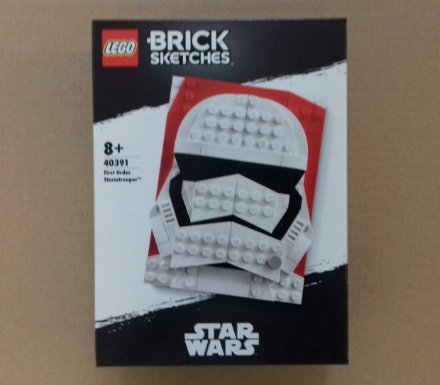 Bontatlan Brick Sketches LEGO Star Wars 40391 Rohamosztagos utnvt GL