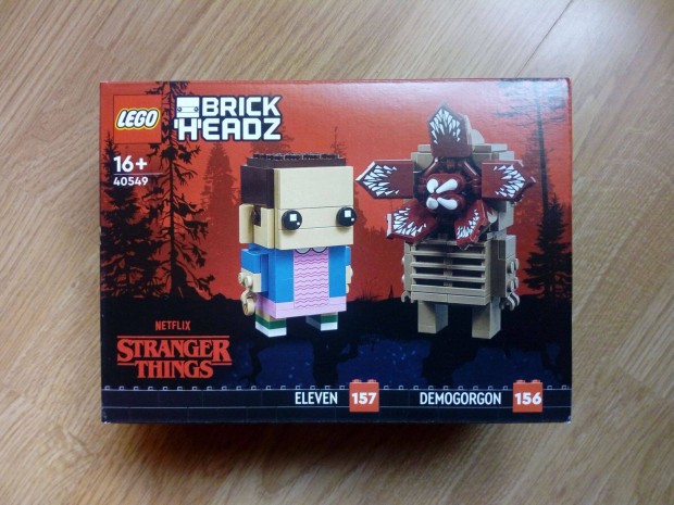 Bontatlan Brickheadz Stranger Things Demogorgon s Eleven (40549)