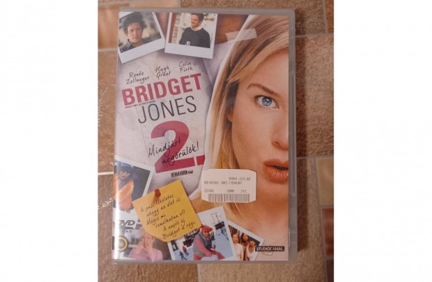 Bontatlan Bridget Jones 2. DVD