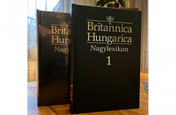 Bontatlan Britannica Hungarica teljes sorozat