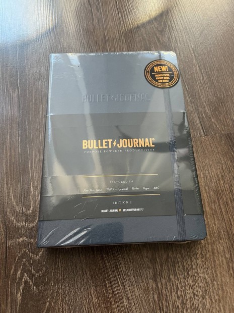 Bontatlan Bullet Journal jegyzetfzet
