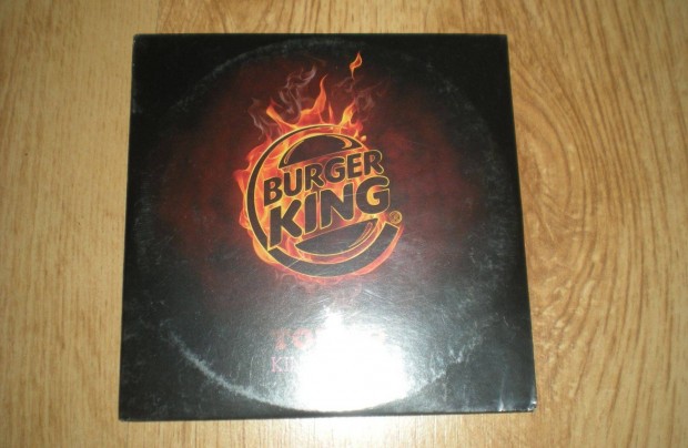 Bontatlan Burger King TOP 10 King Beats CD