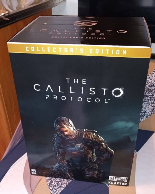 Bontatlan Callisto Protocol Collector's ps5 jtkkal