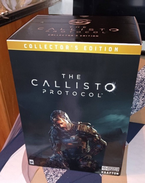 Bontatlan Callisto Protocol Collectors Edition ps5 jtkkal