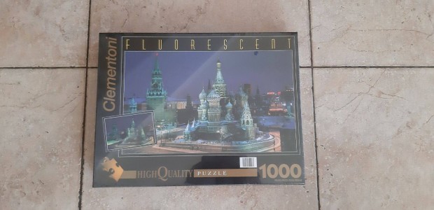 Bontatlan Clementoni 1000 db-os puzzle elad!