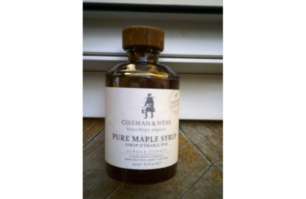Bontatlan Cosman&Webb Pure maple syrup Juharszirup Canadából
