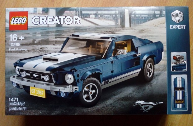 Bontatlan Creator Expert Ford Mustang (10265)