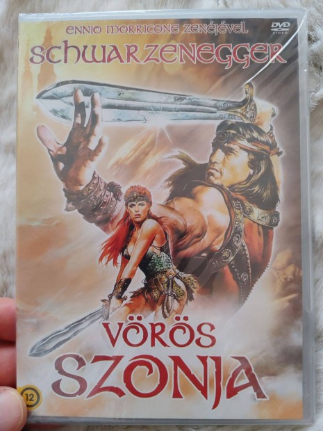 Bontatlan DVD Vrs Szonja (Arnold Schwarzenegger, Brigitte Nielsen,)