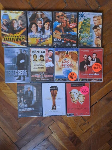 Bontatlan DVD-k