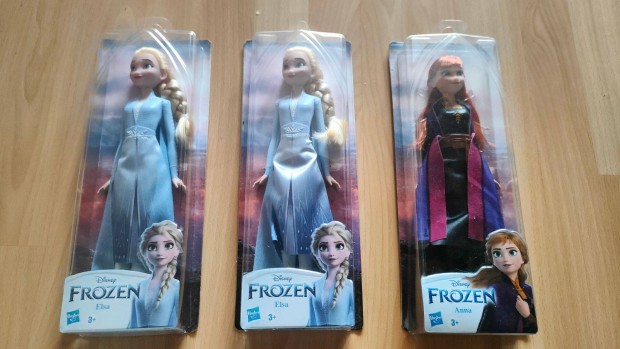 Bontatlan Disney Princess Jégvarázs Anna és Elsa, Elza hercegnő babák