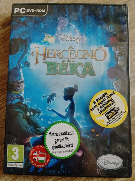 Bontatlan-Disney a hercegn s a bka PC Game dvd