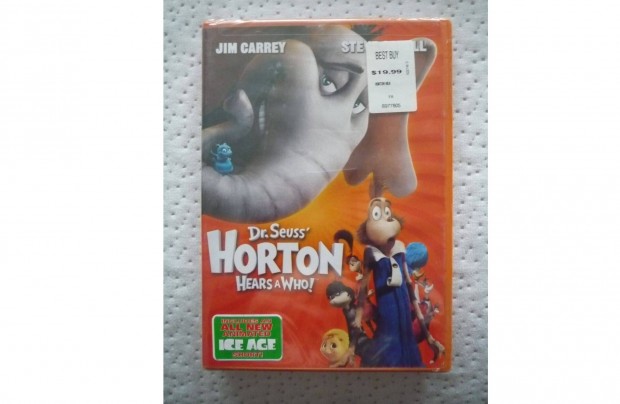 Bontatlan Dr. Seuss Horton hears a who! angol nyelv DVD mesefilm